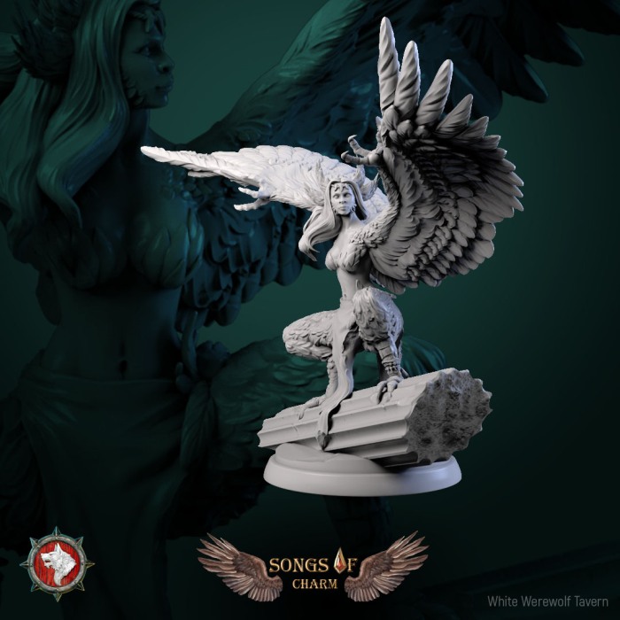 HCT 661. Harpy [5]