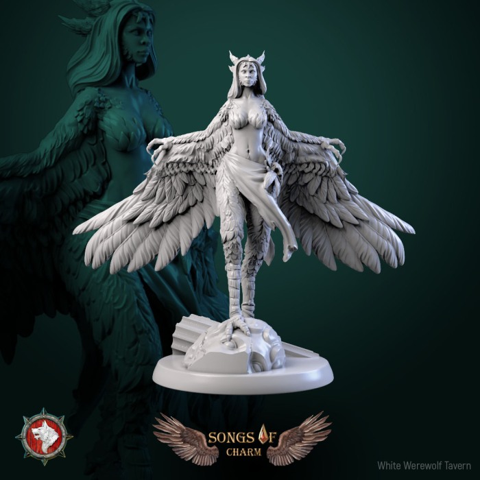 HCT 661. Harpy [2]