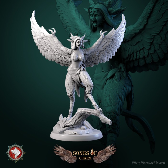 HCT 661. Harpy [4]