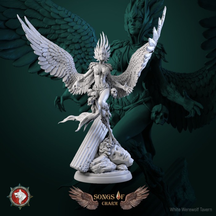 HCT 691. Harpy Queen 32mm [4]