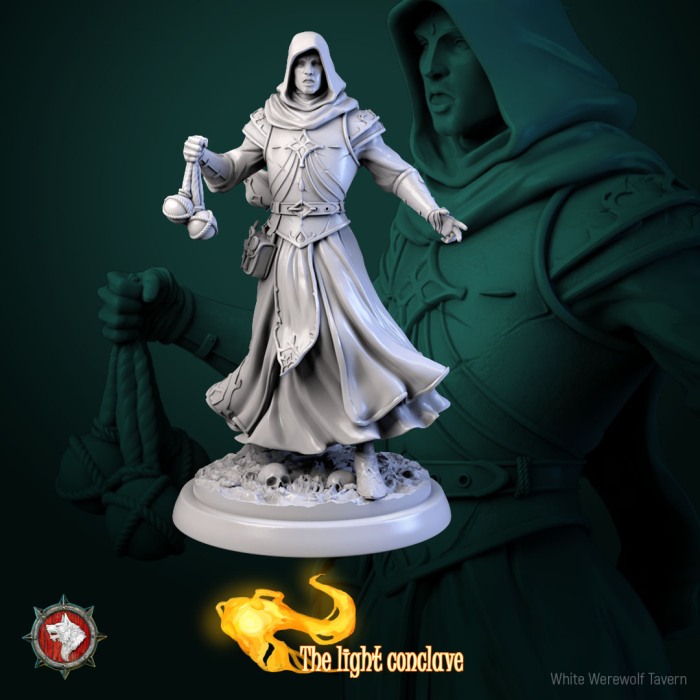 HCT 695. Masked Clerics [3]