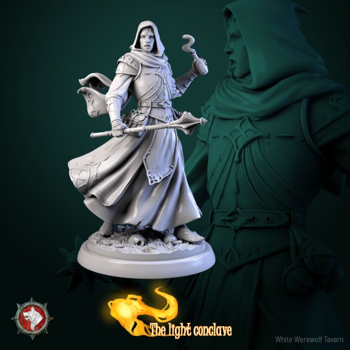 HCT 695. Masked Clerics [5]