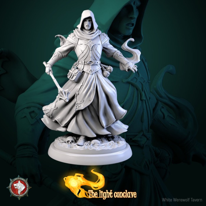 HCT 695. Masked Clerics [6]