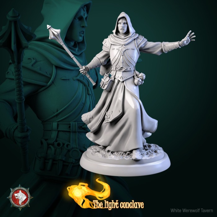 HCT 695. Masked Clerics [7]