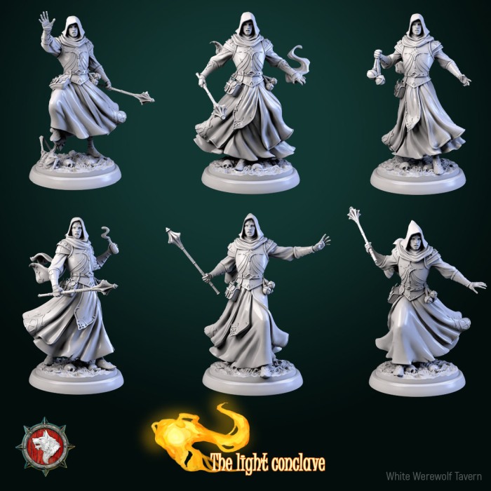 HCT 695. Masked Clerics [1]