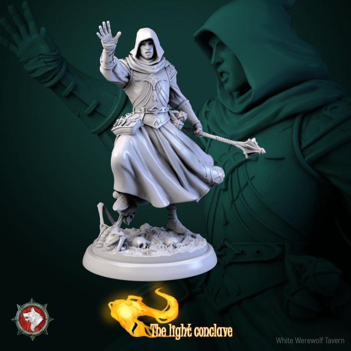HCT 695. Masked Clerics [2]