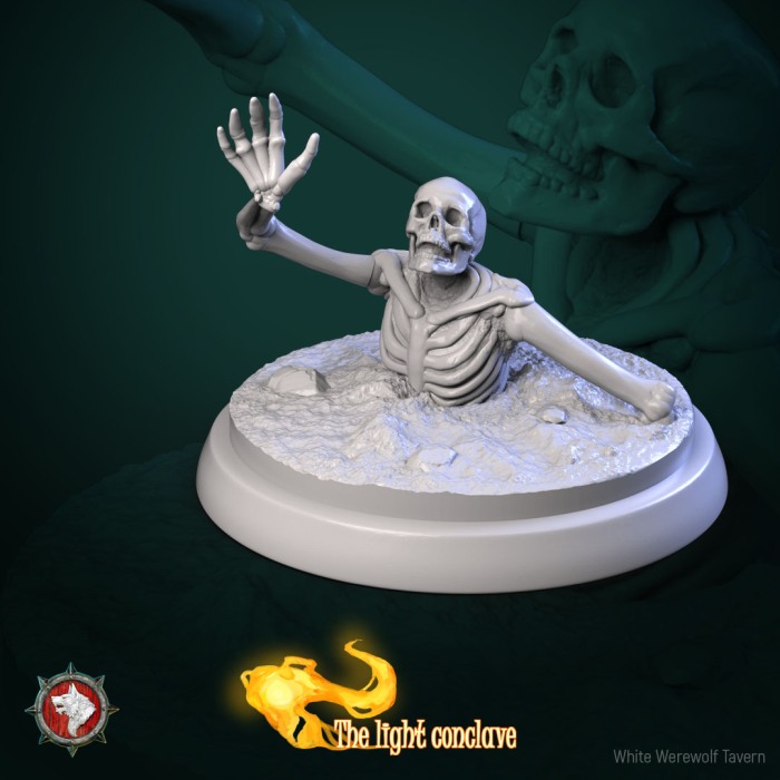 HCT 698. Skeletons set [3]