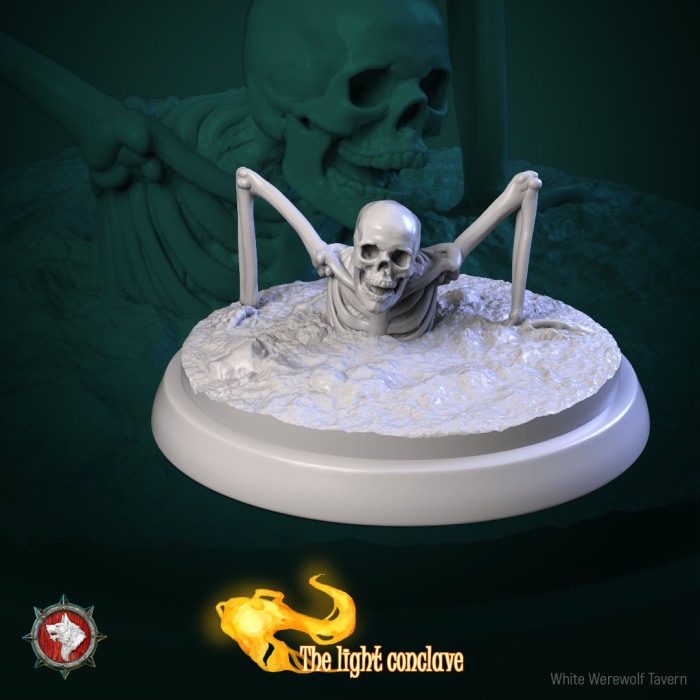 HCT 698. Skeletons set [2]
