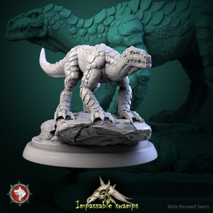 HCT 699. Lizards set [3]