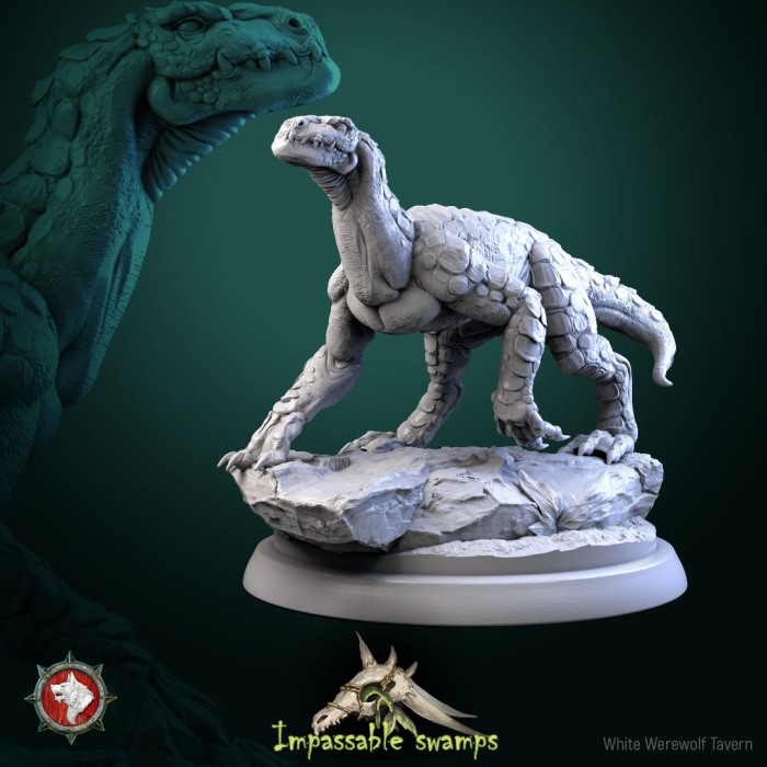 HCT 699. Lizards set [7]
