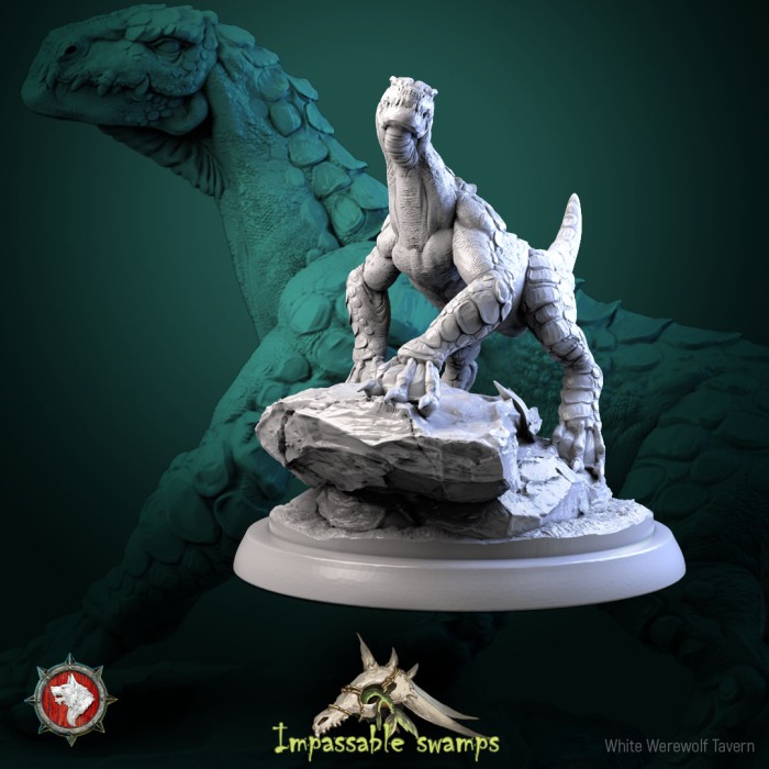 HCT 699. Lizards set [4]