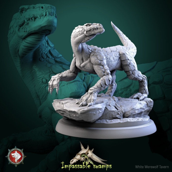 HCT 699. Lizards set [5]