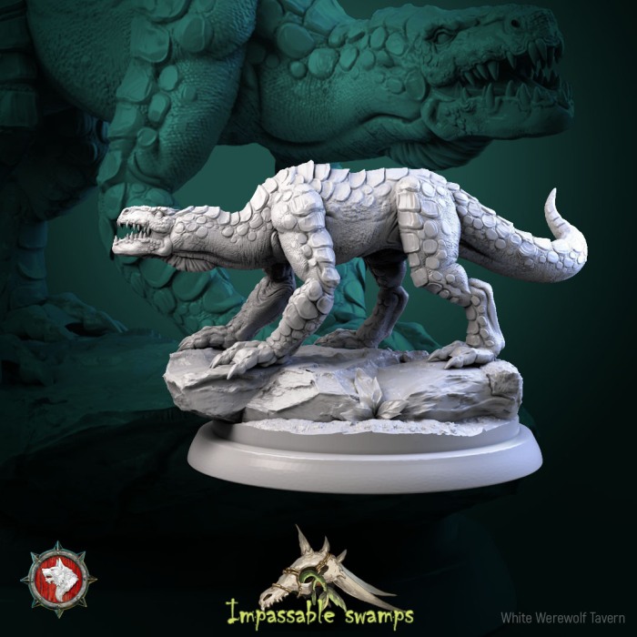 HCT 699. Lizards set [2]