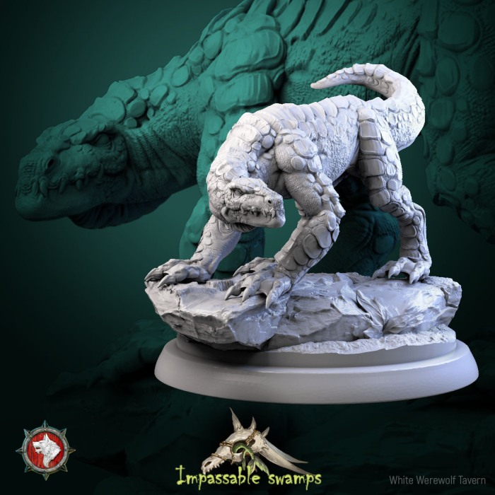 HCT 699. Lizards set [6]