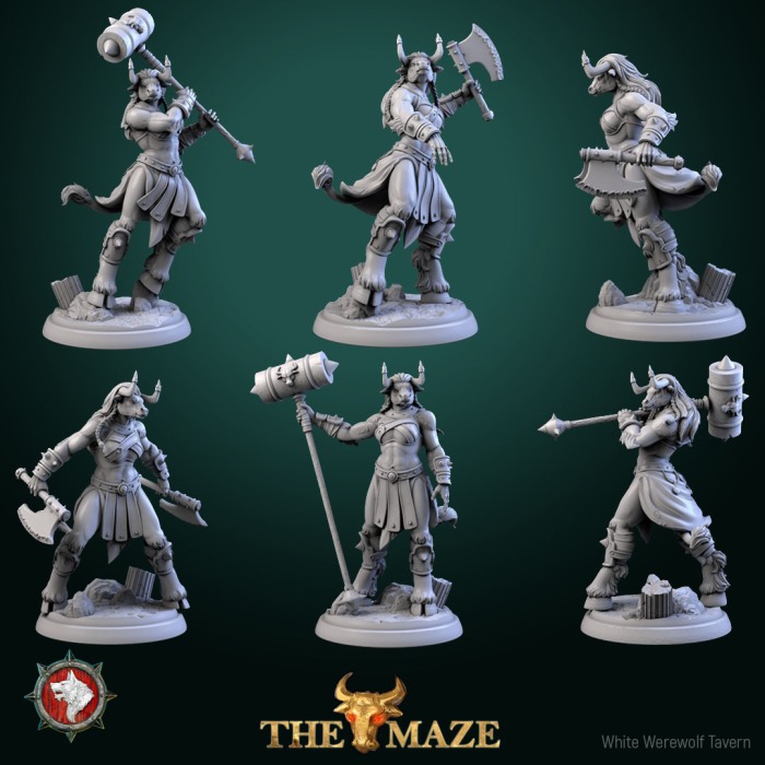 HCT 706. Beastman Females set [1]
