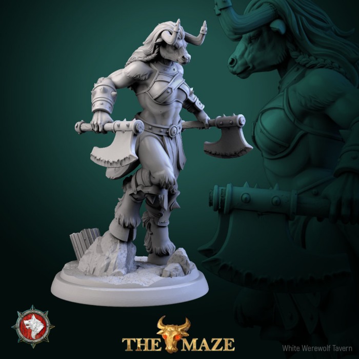 HCT 706. Beastman Females set [3]