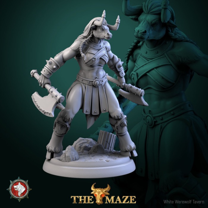 HCT 706. Beastman Females set [5]