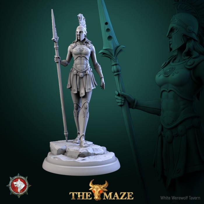 HCT 709. Amazons set [2]
