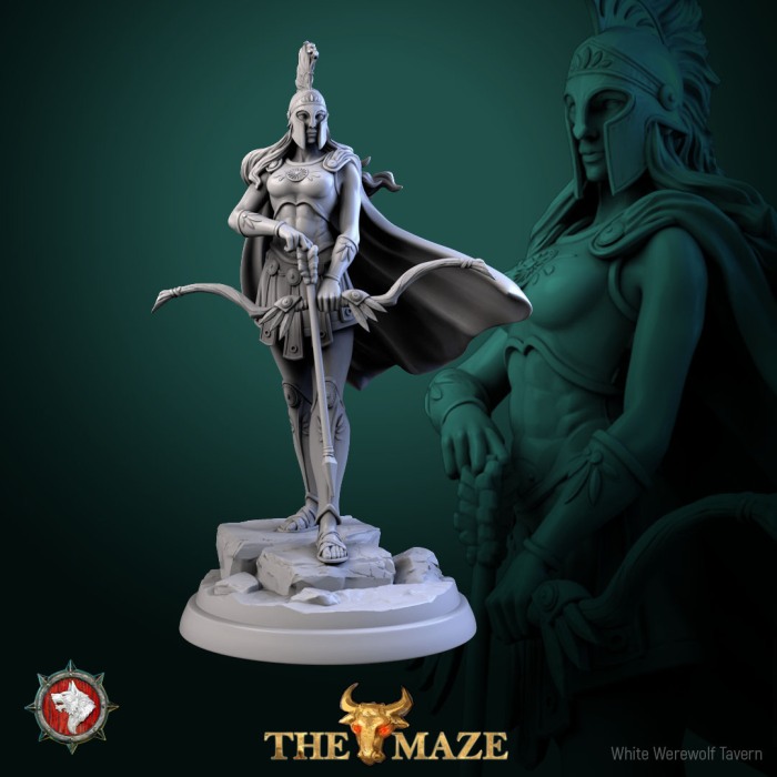HCT 709. Amazons set [7]