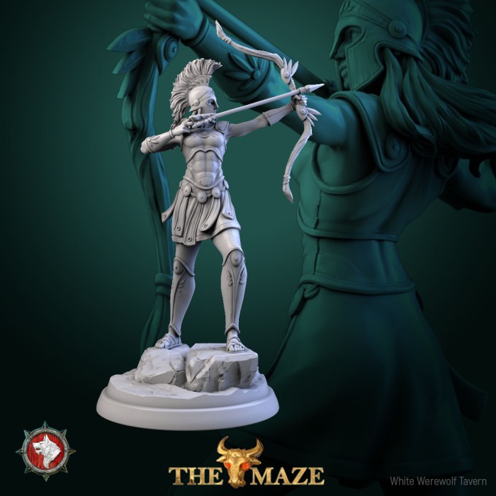 HCT 709. Amazons set [6]