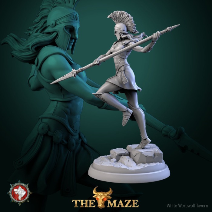HCT 709. Amazons set [3]