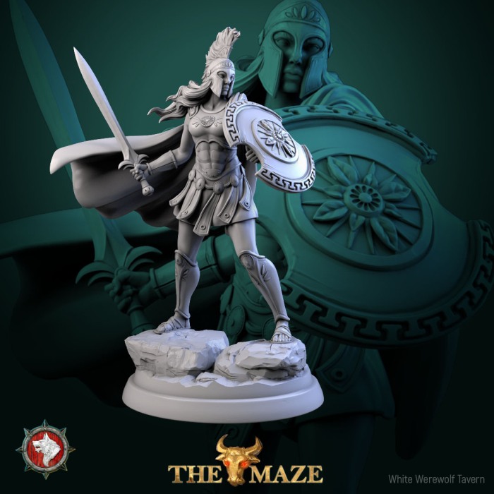 HCT 709. Amazons set [4]