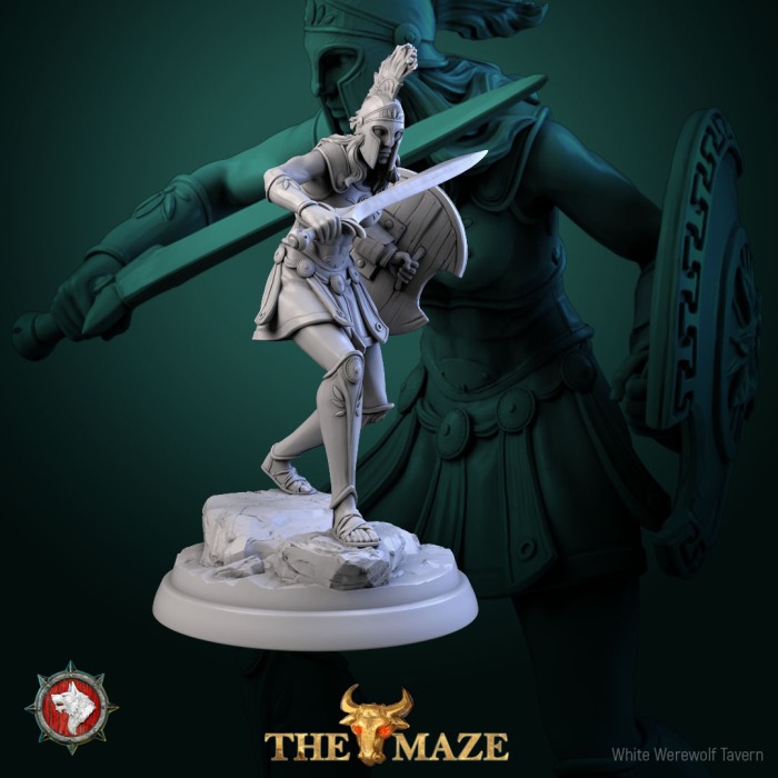 HCT 709. Amazons set [5]