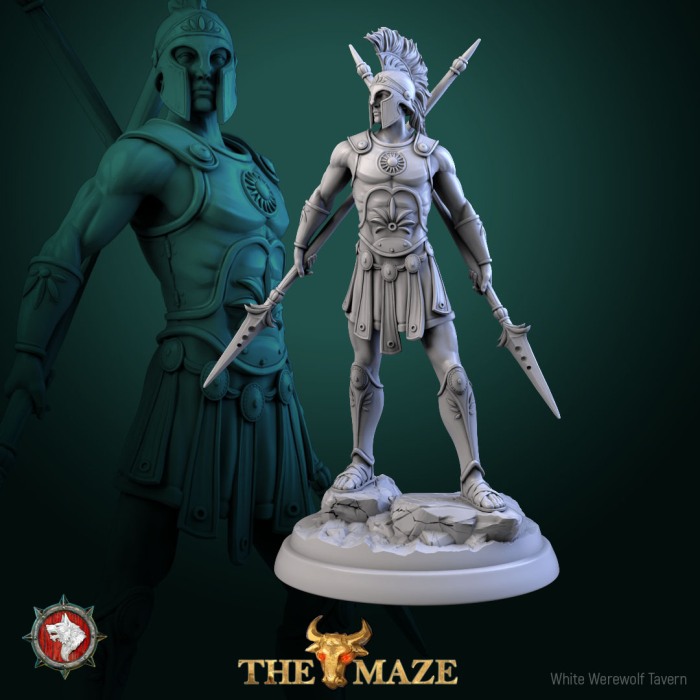 HCT 712. Hoplites set [3]