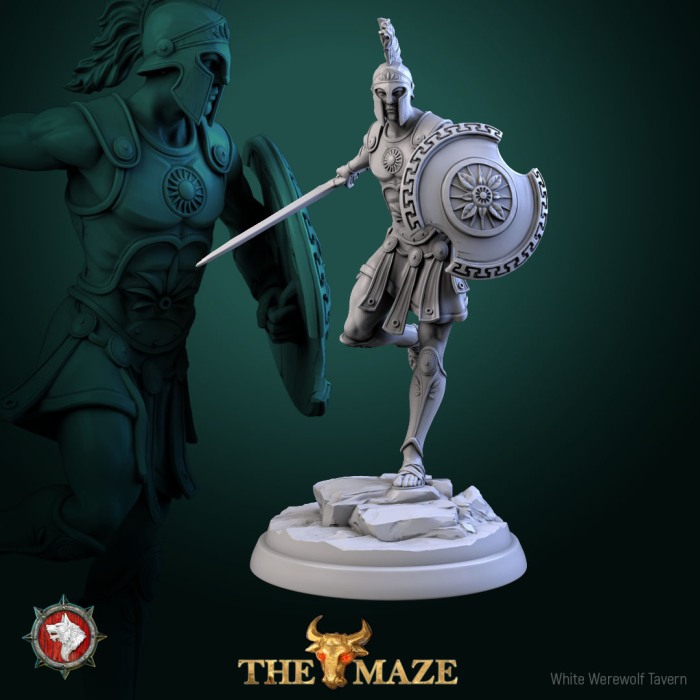 HCT 712. Hoplites set [2]