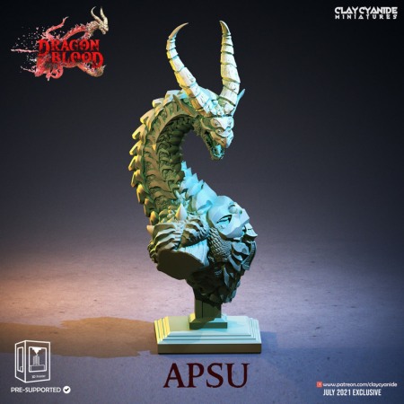 Busturi - HCB 103. Apsu Bust