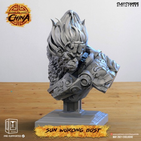 Busturi - HCB 105. Sun Wukong Bust