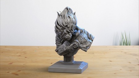 HCB 105. Sun Wukong Bust [2]