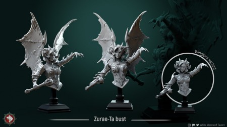 HCB 113. Zurae-ta Succubus [5]