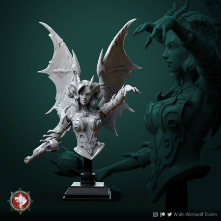 Busturi - HCB 113. Zurae-ta Succubus