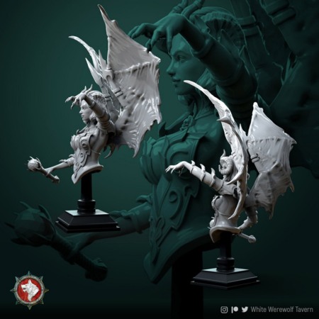 HCB 113. Zurae-ta Succubus [8]