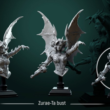 HCB 113. Zurae-ta Succubus [7]