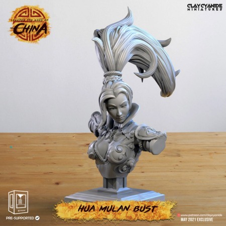 Busturi - HCB 120. Hua-Mulan