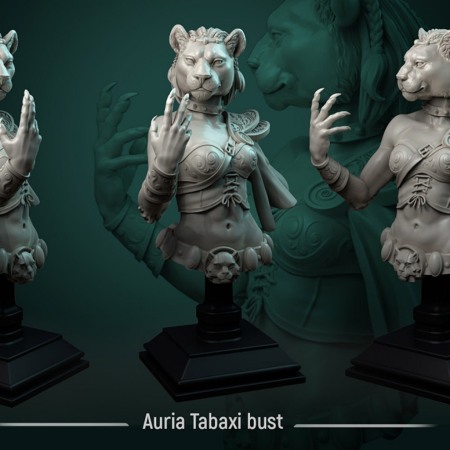 Busturi - HCB 122. Auria Tabaxi Female
