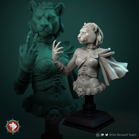 HCB 122. Auria Tabaxi Female [3]