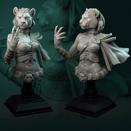 HCB 122. Auria Tabaxi Female [4]