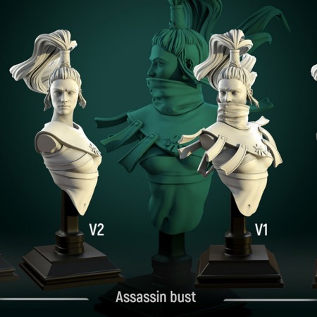 Busturi - HCB 123. Cult Assasin