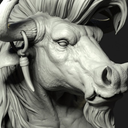 HCB 126. Minotaur [2]