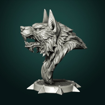 HCB 140. WereWolf [3]