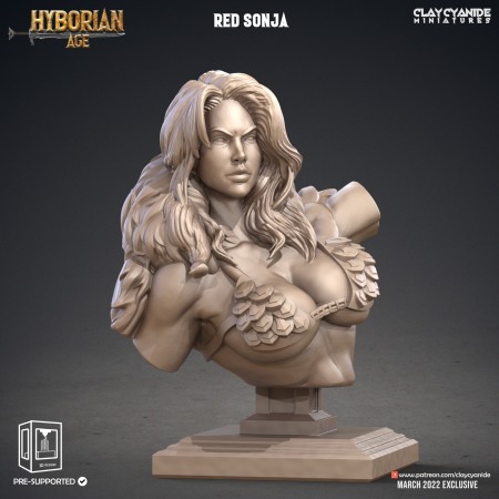 Busturi - HCB 143. Red Sonja