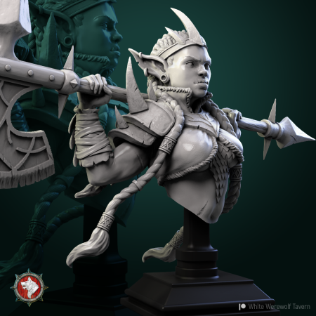 Busturi - HCB 149. Goblin Queen