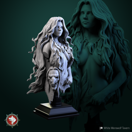 Busts - HCB 163. Greta