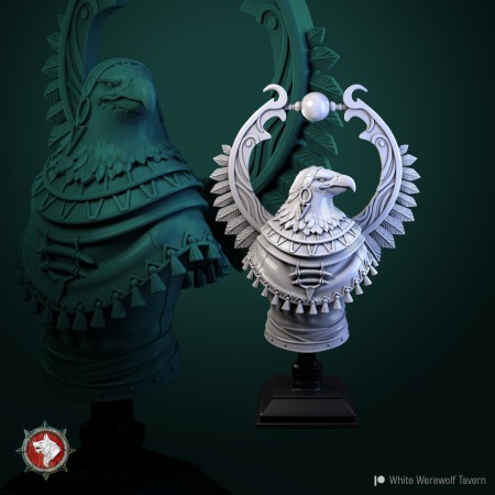 Busts - HCB 166. Ayalu