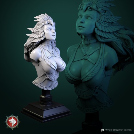 Busts - HCB 167. Dark Angel