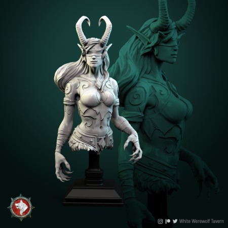 Busturi - HCB 170. Demon Huntress