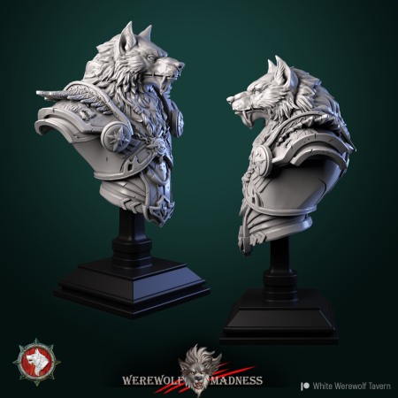 HCB 171. White Werewolf [1]